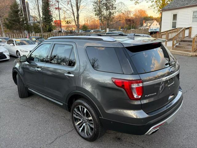 used 2017 Ford Explorer car, priced at $16,499