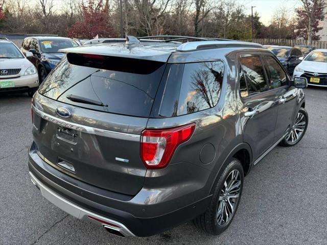 used 2017 Ford Explorer car, priced at $16,499