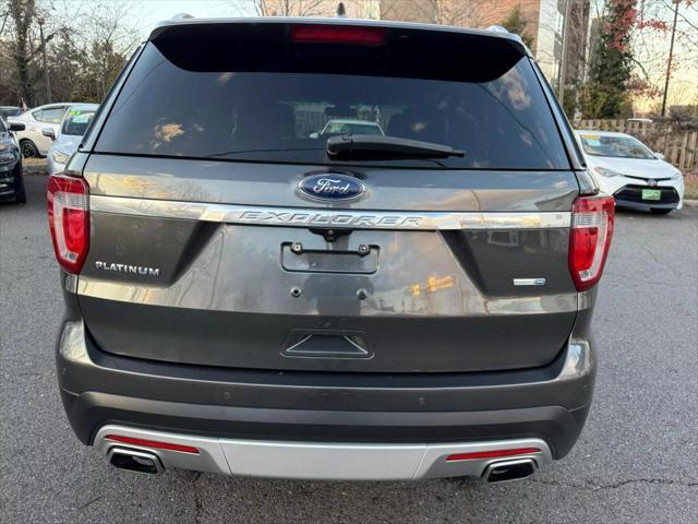 used 2017 Ford Explorer car, priced at $16,499