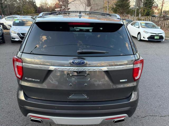 used 2017 Ford Explorer car, priced at $16,499