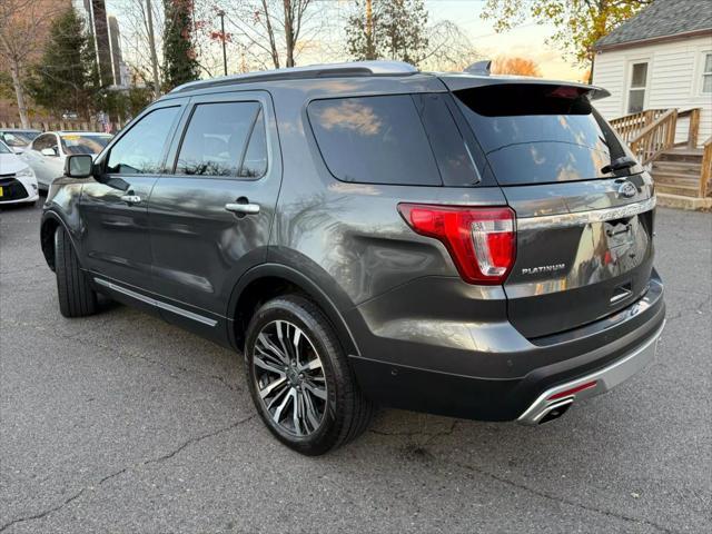 used 2017 Ford Explorer car, priced at $16,499