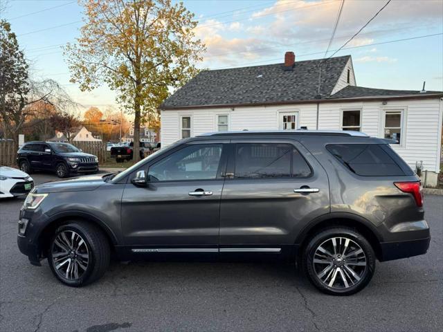 used 2017 Ford Explorer car, priced at $16,499