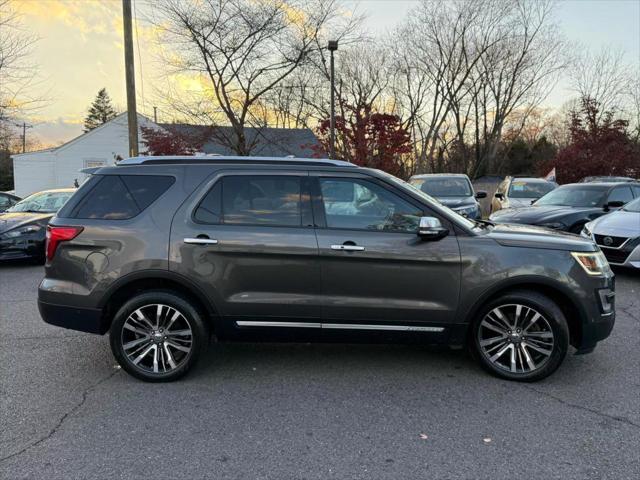 used 2017 Ford Explorer car, priced at $16,499