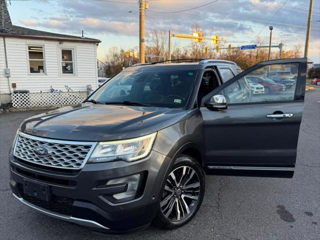 used 2017 Ford Explorer car, priced at $16,499