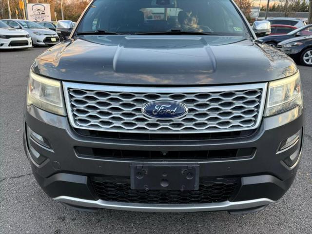 used 2017 Ford Explorer car, priced at $16,499