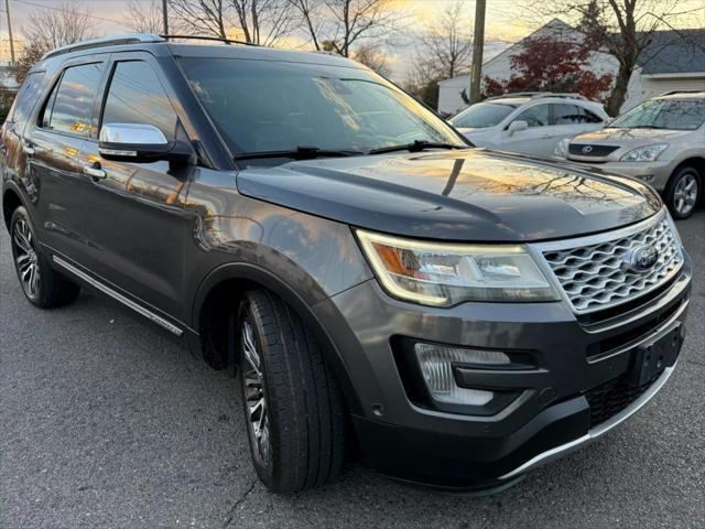 used 2017 Ford Explorer car, priced at $16,499