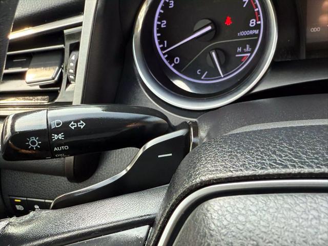 used 2019 Toyota Camry car, priced at $17,799