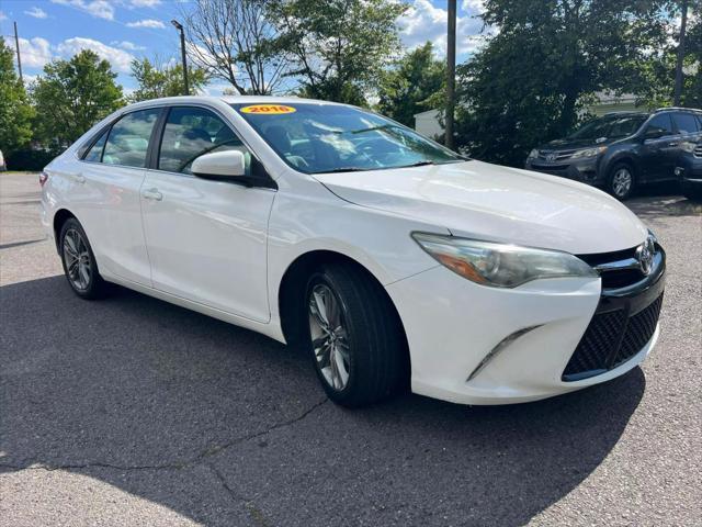 used 2016 Toyota Camry car, priced at $13,999