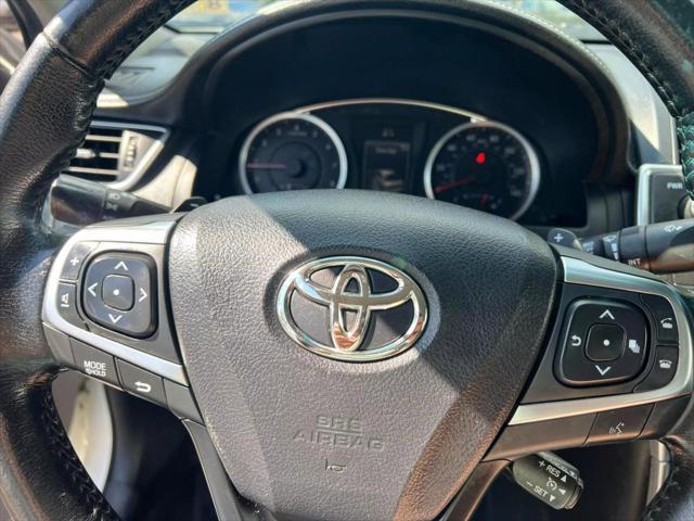 used 2016 Toyota Camry car, priced at $13,999