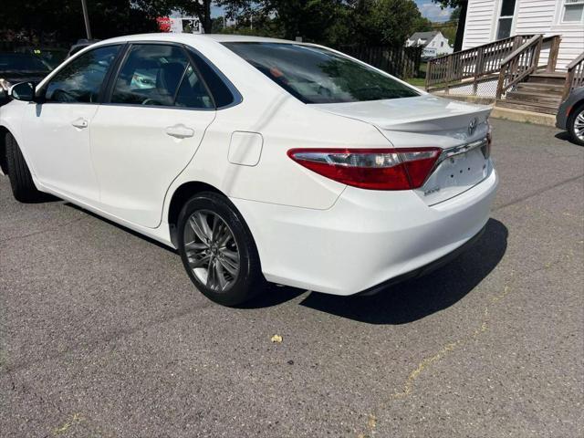 used 2016 Toyota Camry car, priced at $13,999