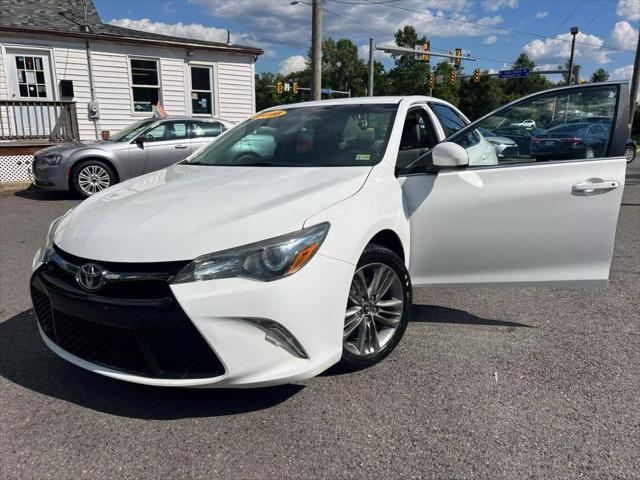 used 2016 Toyota Camry car, priced at $13,999