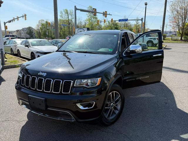used 2017 Jeep Grand Cherokee car, priced at $17,499