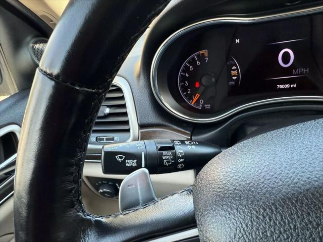 used 2017 Jeep Grand Cherokee car, priced at $17,499