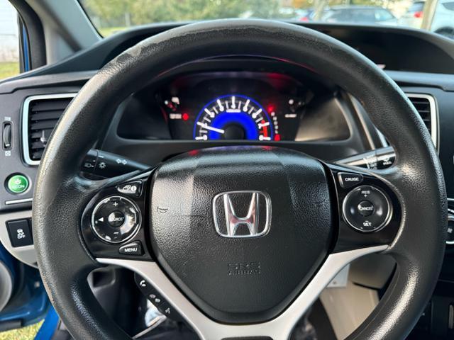 used 2014 Honda Civic car, priced at $9,999