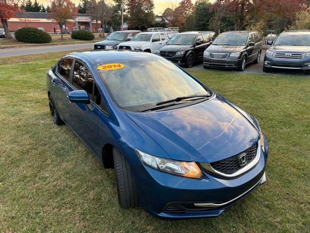 used 2014 Honda Civic car, priced at $9,999