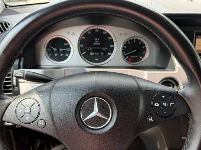 used 2011 Mercedes-Benz GLK-Class car, priced at $9,899