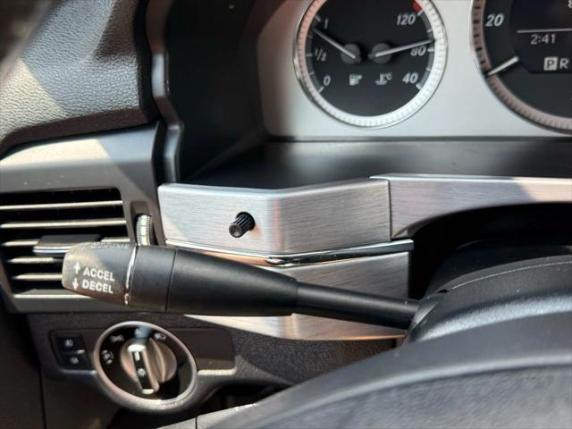 used 2011 Mercedes-Benz GLK-Class car, priced at $9,899