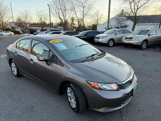 used 2012 Honda Civic car, priced at $7,999