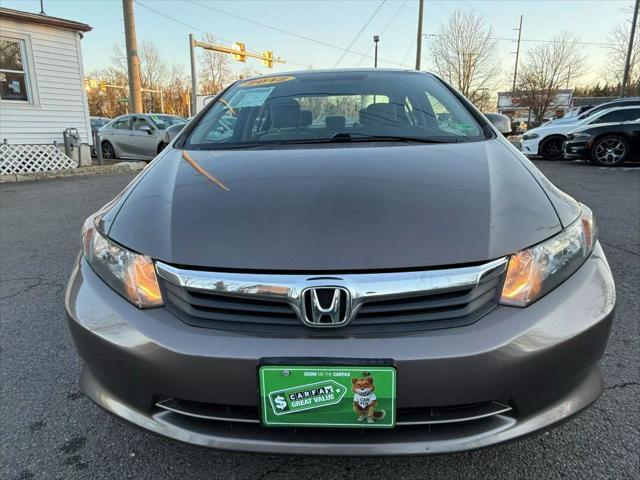 used 2012 Honda Civic car, priced at $7,999