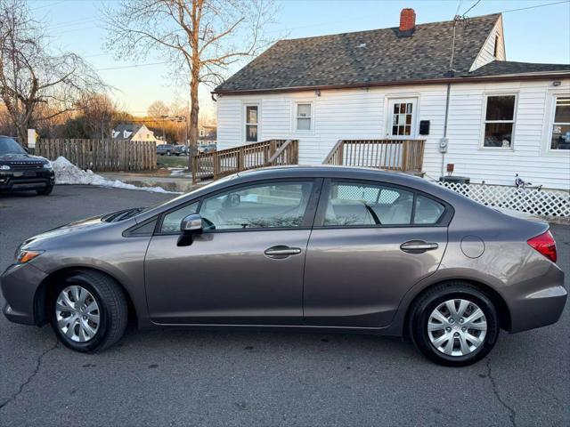 used 2012 Honda Civic car, priced at $7,999