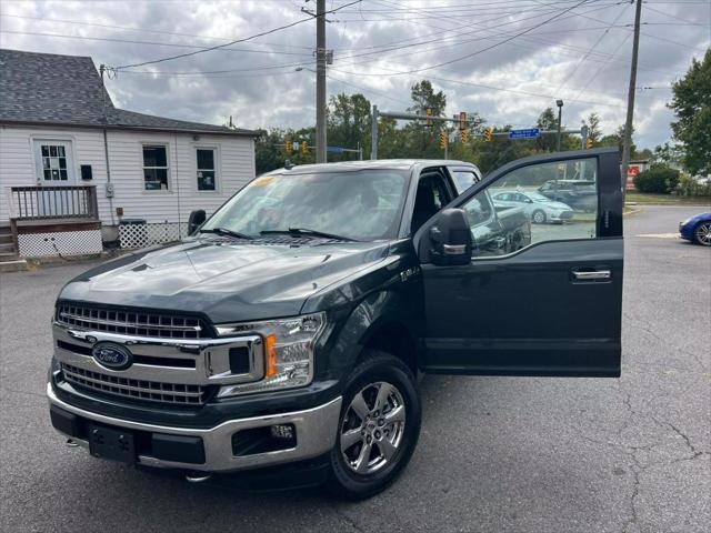 used 2018 Ford F-150 car, priced at $23,999