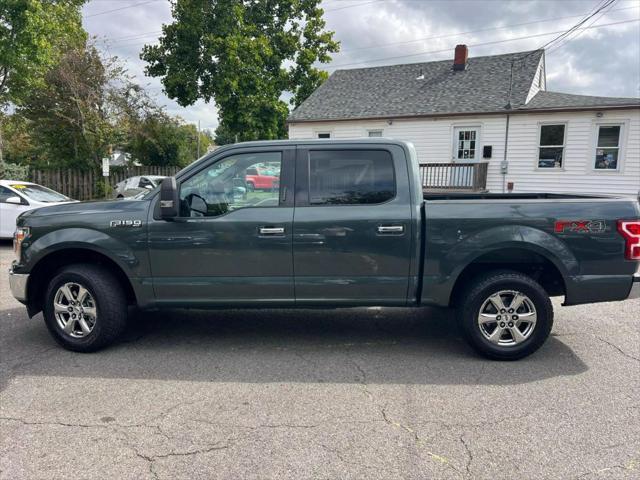 used 2018 Ford F-150 car, priced at $23,999