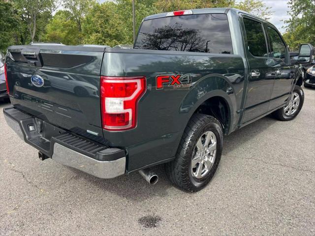 used 2018 Ford F-150 car, priced at $23,999