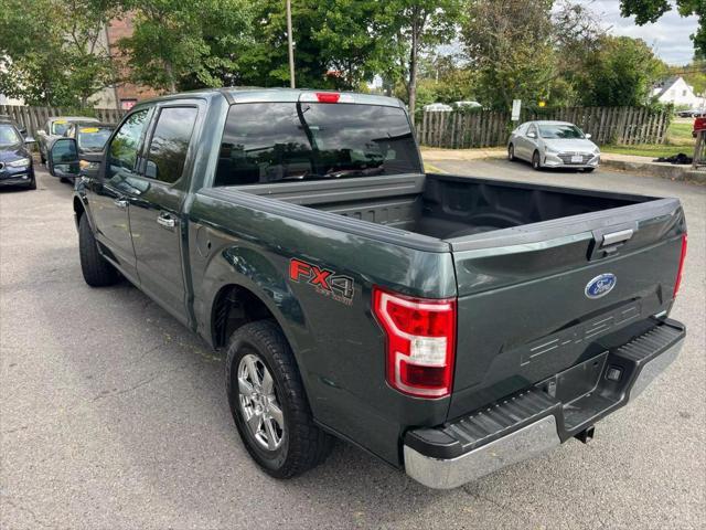 used 2018 Ford F-150 car, priced at $23,999