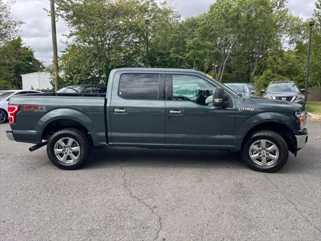 used 2018 Ford F-150 car, priced at $23,999