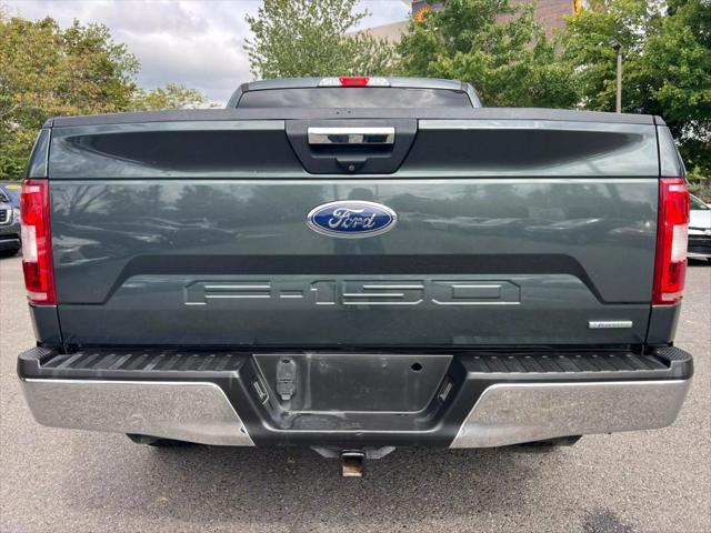 used 2018 Ford F-150 car, priced at $23,999