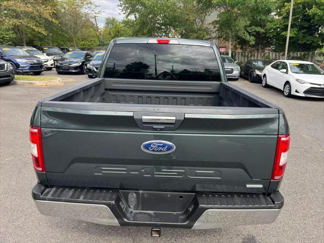 used 2018 Ford F-150 car, priced at $23,999