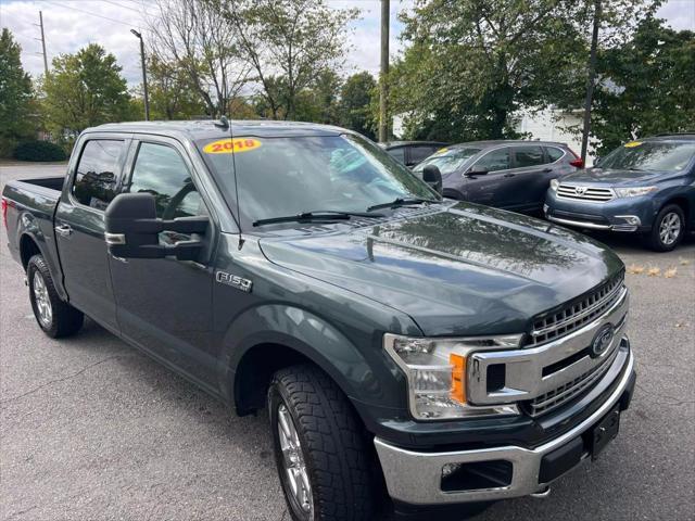 used 2018 Ford F-150 car, priced at $23,999