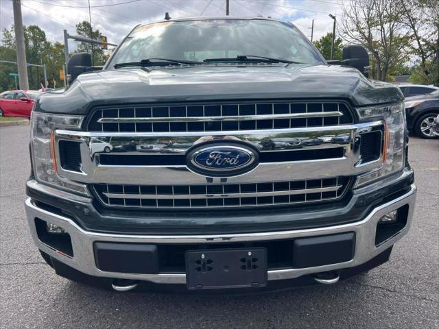 used 2018 Ford F-150 car, priced at $23,999