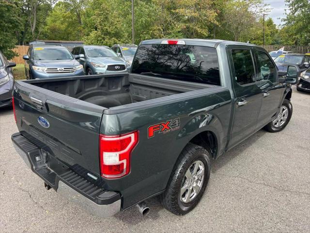 used 2018 Ford F-150 car, priced at $23,999