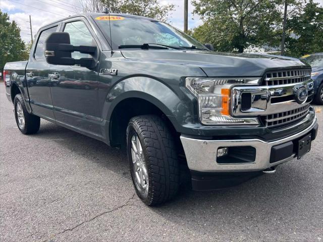 used 2018 Ford F-150 car, priced at $23,999