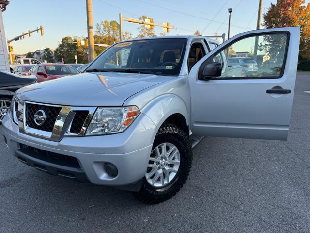 used 2018 Nissan Frontier car, priced at $18,999