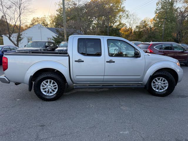 used 2018 Nissan Frontier car, priced at $18,999