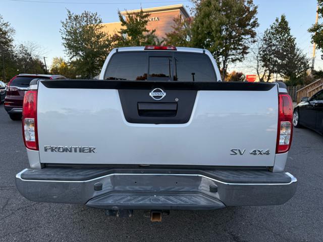 used 2018 Nissan Frontier car, priced at $18,999