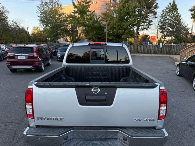 used 2018 Nissan Frontier car, priced at $18,999