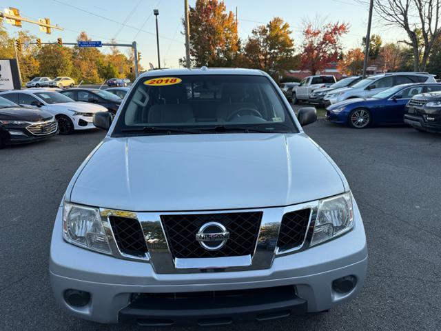 used 2018 Nissan Frontier car, priced at $18,999