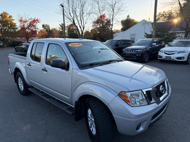 used 2018 Nissan Frontier car, priced at $18,999