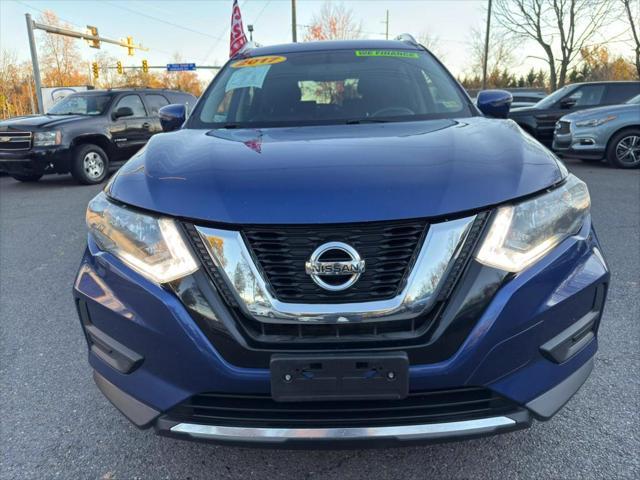 used 2017 Nissan Rogue car, priced at $13,399