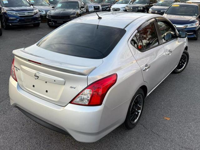 used 2019 Nissan Versa car, priced at $9,299