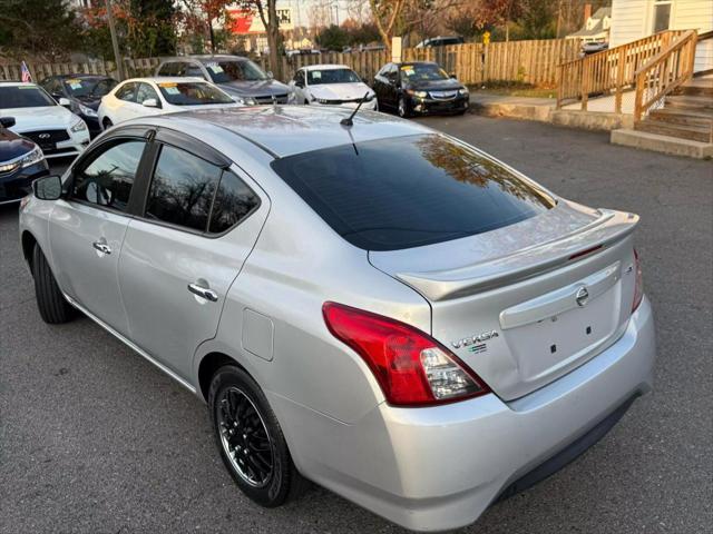 used 2019 Nissan Versa car, priced at $9,299