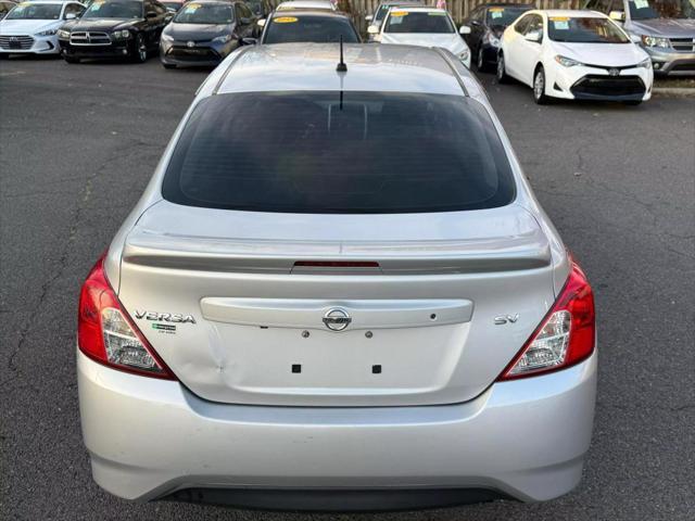 used 2019 Nissan Versa car, priced at $9,299