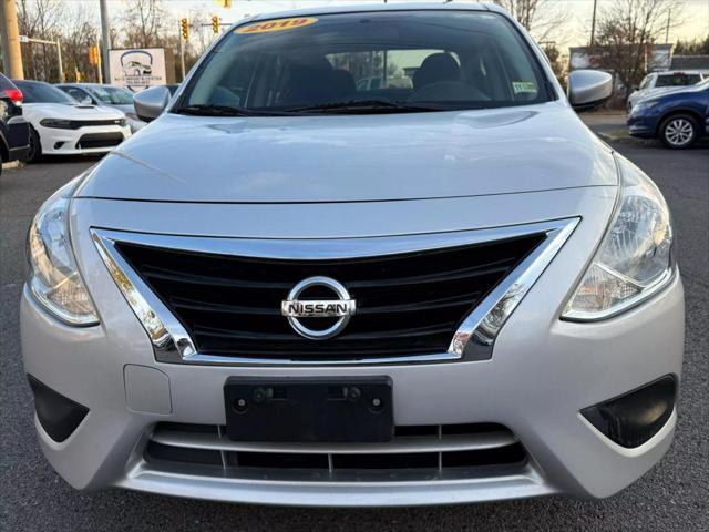 used 2019 Nissan Versa car, priced at $9,299