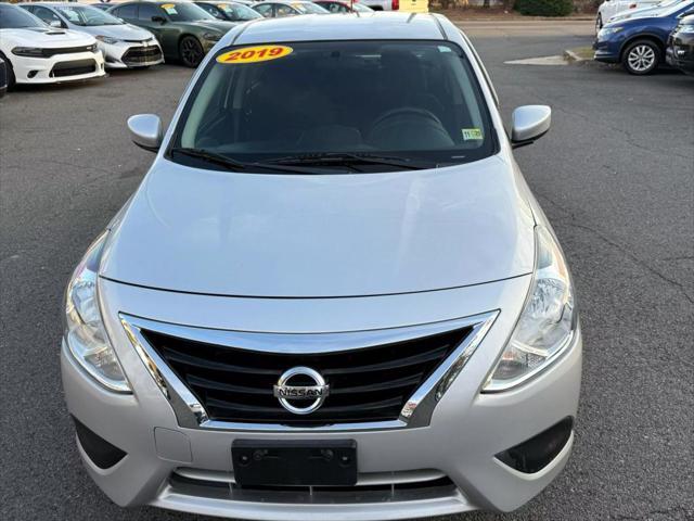 used 2019 Nissan Versa car, priced at $9,299