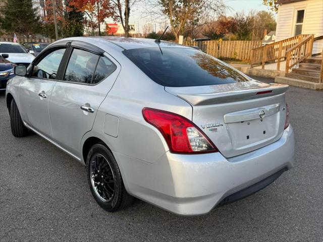 used 2019 Nissan Versa car, priced at $9,299