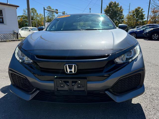 used 2018 Honda Civic car, priced at $19,999