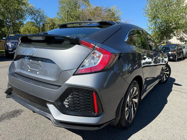 used 2018 Honda Civic car, priced at $19,999